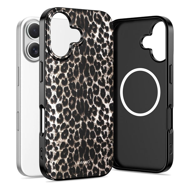 Tech - Protect iPhone 17 - Σκληρή Θήκη με MagSafe - Lamano MagSafe - Leopard