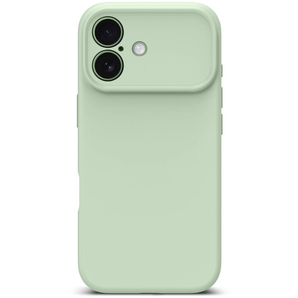 Tech - Protect iPhone 17 - Θήκη Σιλικόνης TPU - Silicone MagSafe - Sage Green