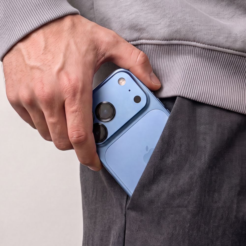 Tech-Protect iPhone 18 Pro / 18 Pro Max - Camring Fit+ - Αντιχαρακτικό Γυαλί για την Κάμερα - Black