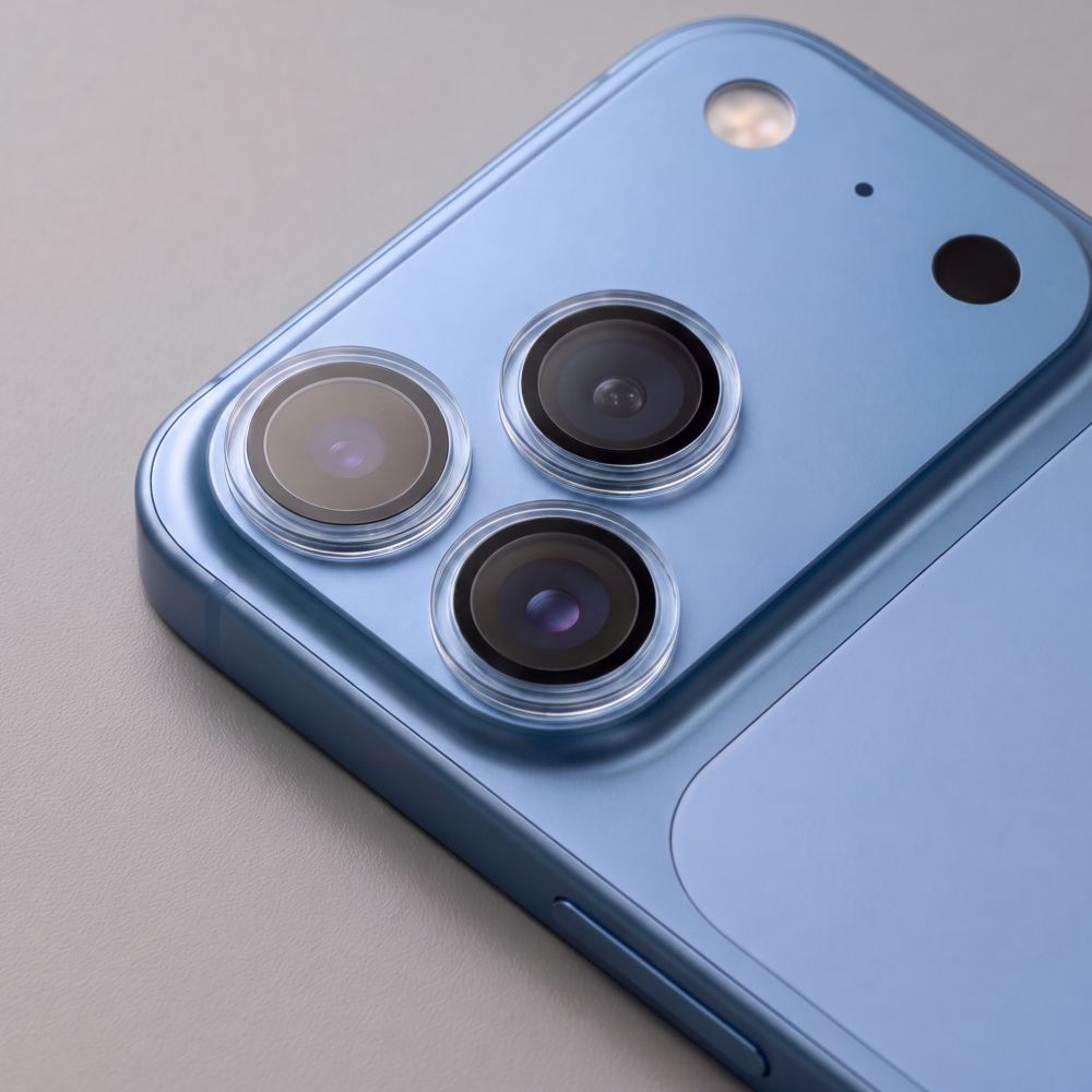 Tech-Protect iPhone 18 Pro / 18 Pro Max - Camring Fit+ - Αντιχαρακτικό Γυαλί για την Κάμερα - Διάφανο