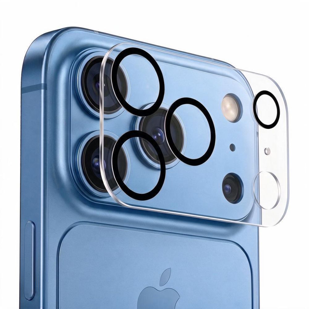 Tech-Protect iPhone 18 Pro Cam Fit+ Αντιχαρακτικό Γυαλί για την Κάμερα - Διάφανο