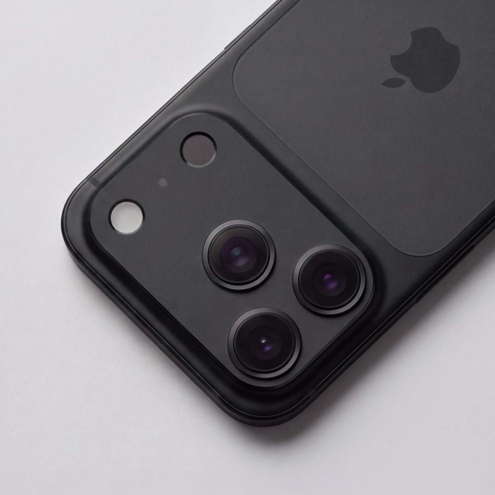 Tech-Protect iPhone 18 Pro - Camalloy Fit+ - Μεταλλικό Προστατευτικό για την Κάμερα - Black