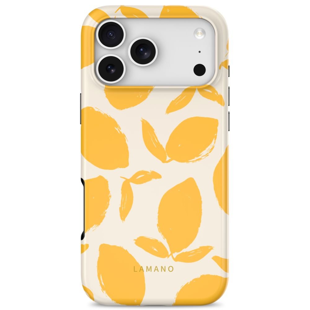 Tech-Protect iPhone 18 Pro / iPhone 17 Pro - Σκληρή Θήκη MagSafe - Lamano - Lemon Haze