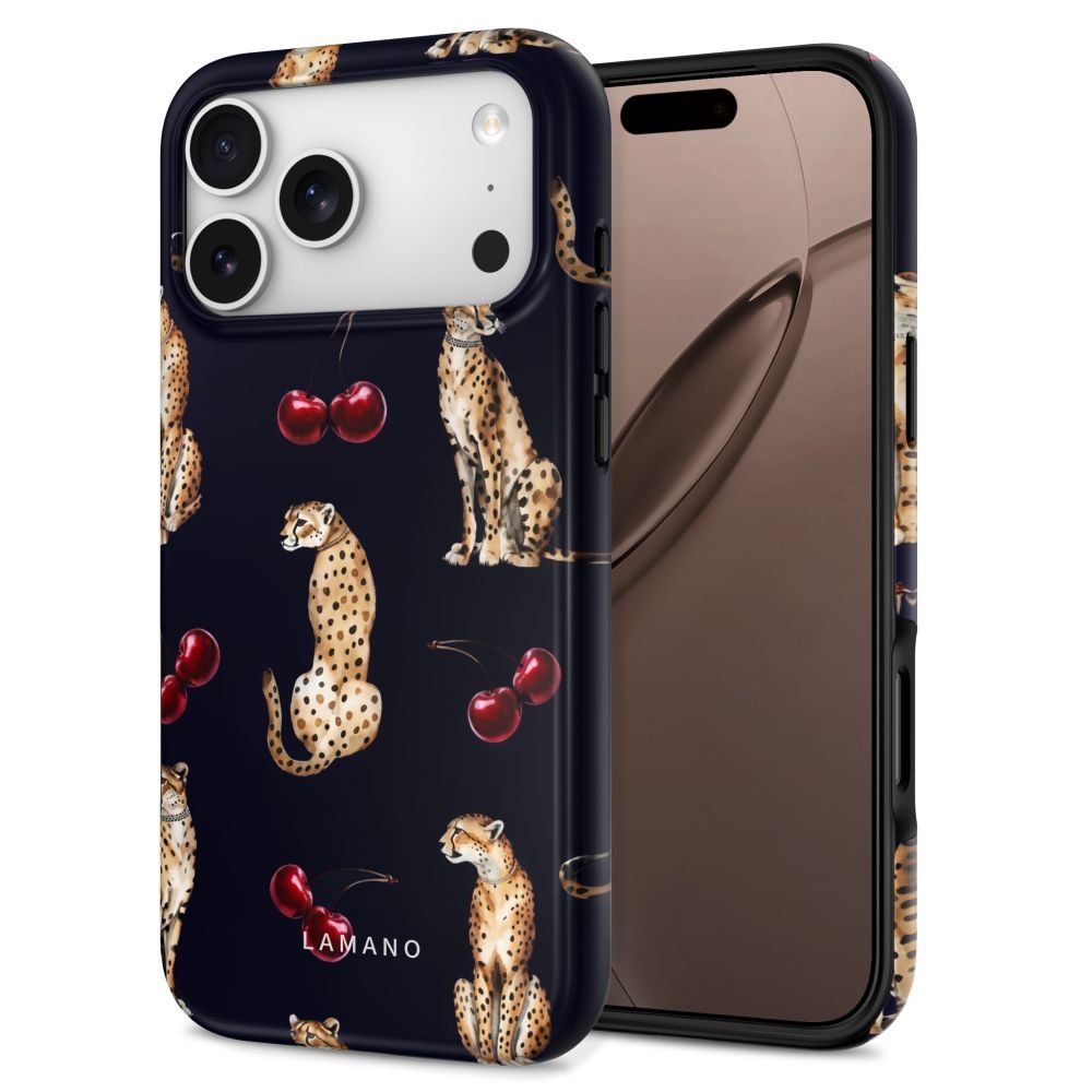 Tech-Protect iPhone 18 Pro / iPhone 17 Pro - Σκληρή Θήκη MagSafe - Lamano - Midnight Cherry