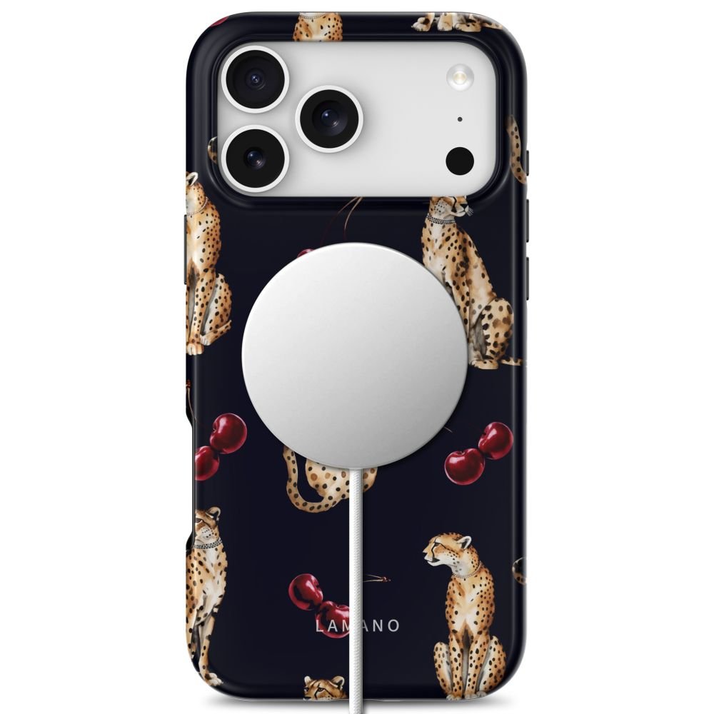 Tech-Protect iPhone 18 Pro / iPhone 17 Pro - Σκληρή Θήκη MagSafe - Lamano - Midnight Cherry