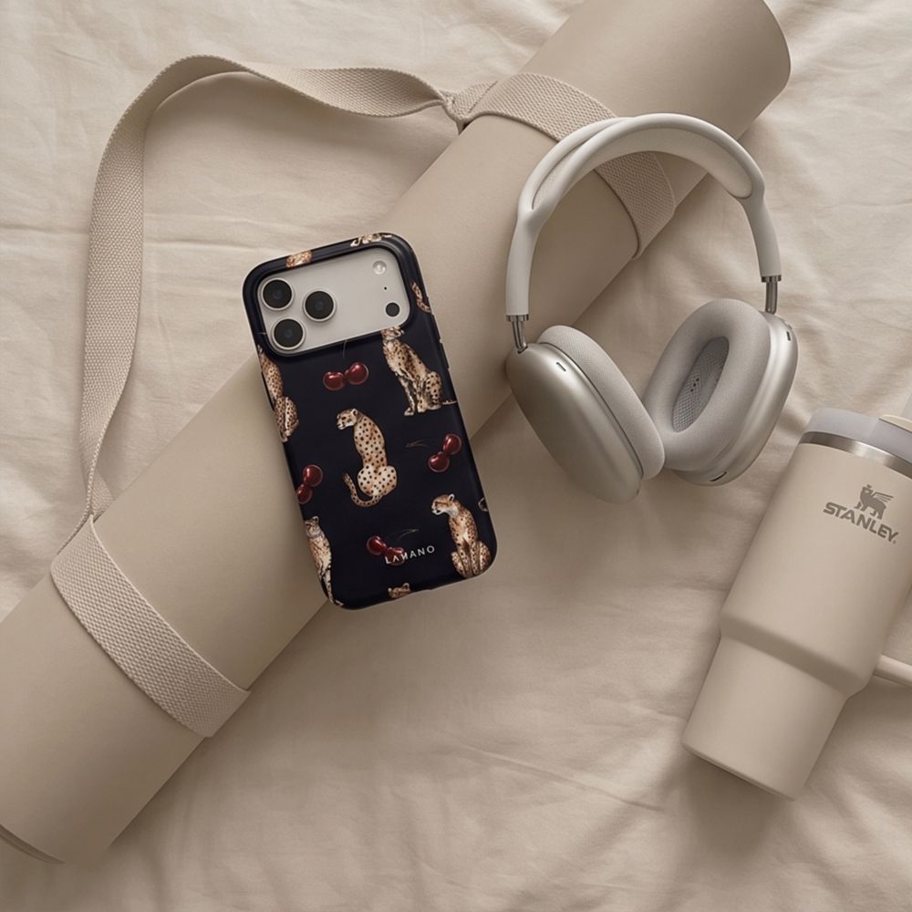 Tech-Protect iPhone 18 Pro / iPhone 17 Pro - Σκληρή Θήκη MagSafe - Lamano - Midnight Cherry