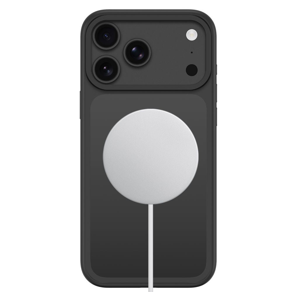 Tech-Protect iPhone 18 Pro / iPhone 17 Pro - Σκληρή Θήκη MagSafe με Πλαίσιο Σιλικόνης - MagMat CC - Matte Black