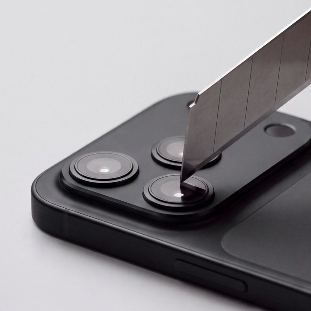 Tech-Protect iPhone 18 Pro Max - Camalloy Fit+ - Μεταλλικό Προστατευτικό για την Κάμερα - Black