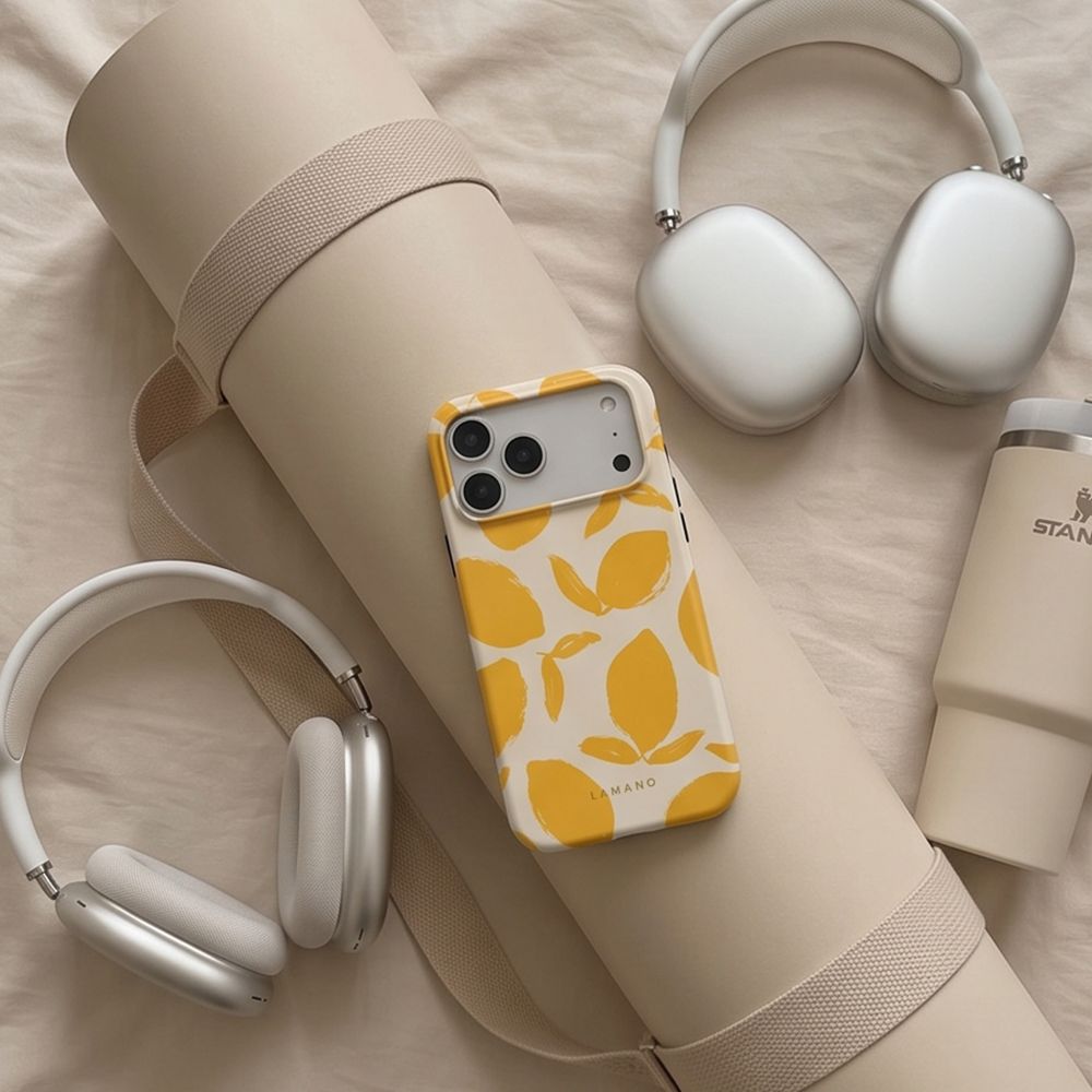 Tech-Protect iPhone 18 Pro Max / iPhone 17 Pro Max - Σκληρή Θήκη MagSafe - Lamano - Lemon Haze
