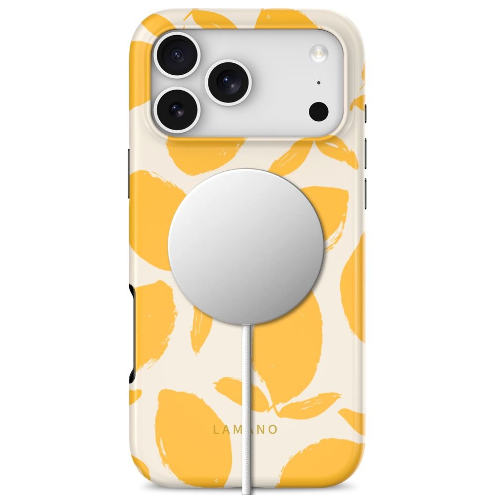 Tech-Protect iPhone 18 Pro Max / iPhone 17 Pro Max - Σκληρή Θήκη MagSafe - Lamano - Lemon Haze