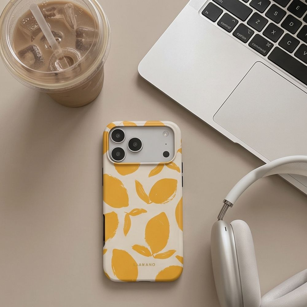 Tech-Protect iPhone 18 Pro Max / iPhone 17 Pro Max - Σκληρή Θήκη MagSafe - Lamano - Lemon Haze