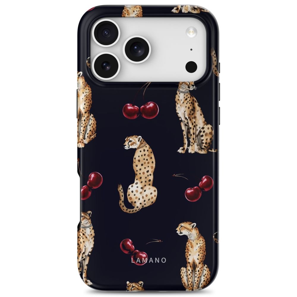 Tech-Protect iPhone 18 Pro Max / iPhone 17 Pro Max - Σκληρή Θήκη MagSafe - Lamano - Midnight Cherry