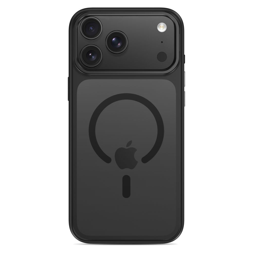 Tech-Protect iPhone 18 Pro Max / iPhone 17 Pro Max - Σκληρή Θήκη με Πλαίσιο Σιλικόνης και Stand MagSafe - Magstand CC - Matte Black