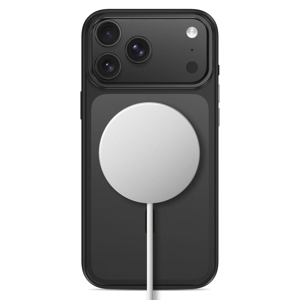 Tech-Protect iPhone 18 Pro Max / iPhone 17 Pro Max - Σκληρή Θήκη με Πλαίσιο Σιλικόνης και Stand MagSafe - Magstand CC - Matte Black