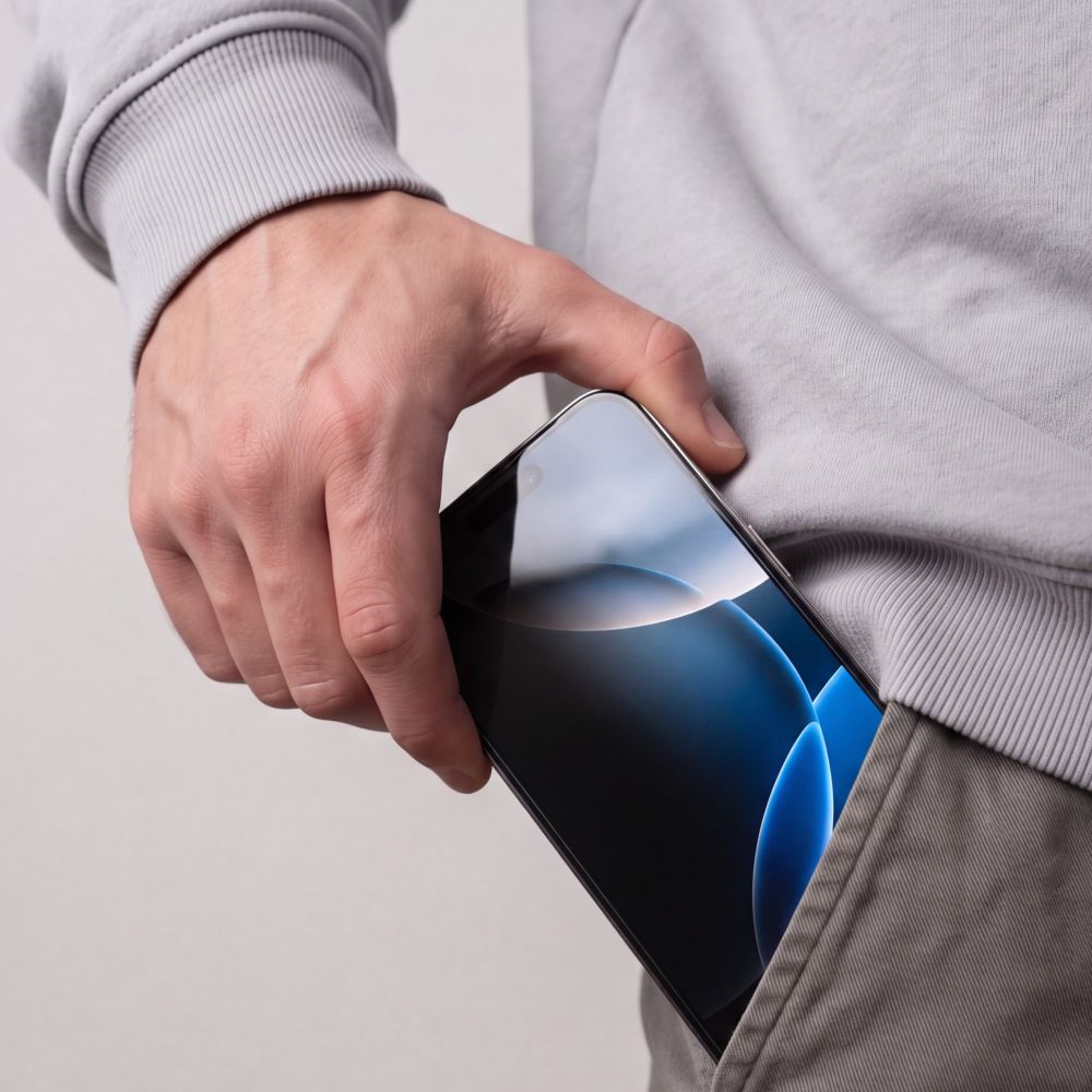 Tech-Protect iPhone 18 Pro Max - Σετ με 2 Full Screen Αντιχαρακτικά Γυαλιά Οθόνης - Glass Spy Plus - Privacy