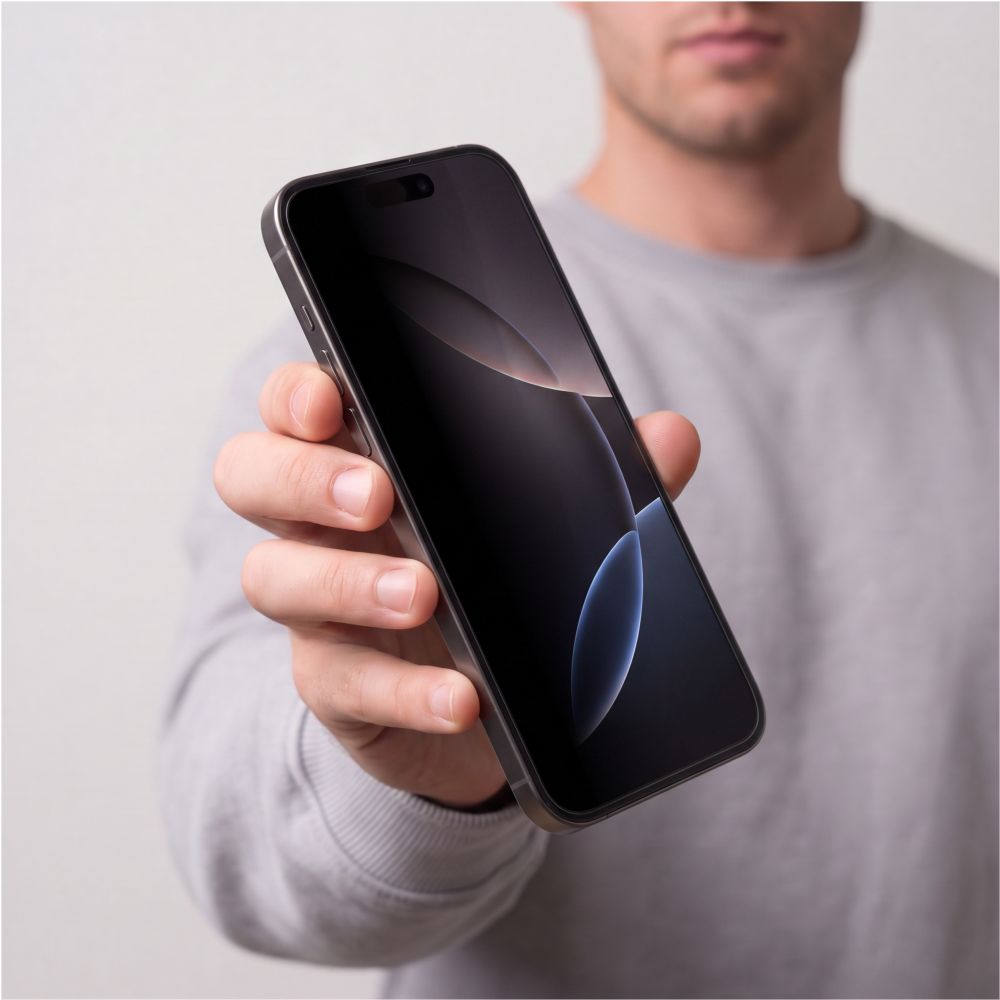 Tech-Protect iPhone 18 Pro Max - Σετ με 2 Full Screen Αντιχαρακτικά Γυαλιά Οθόνης - Glass Spy Plus - Privacy