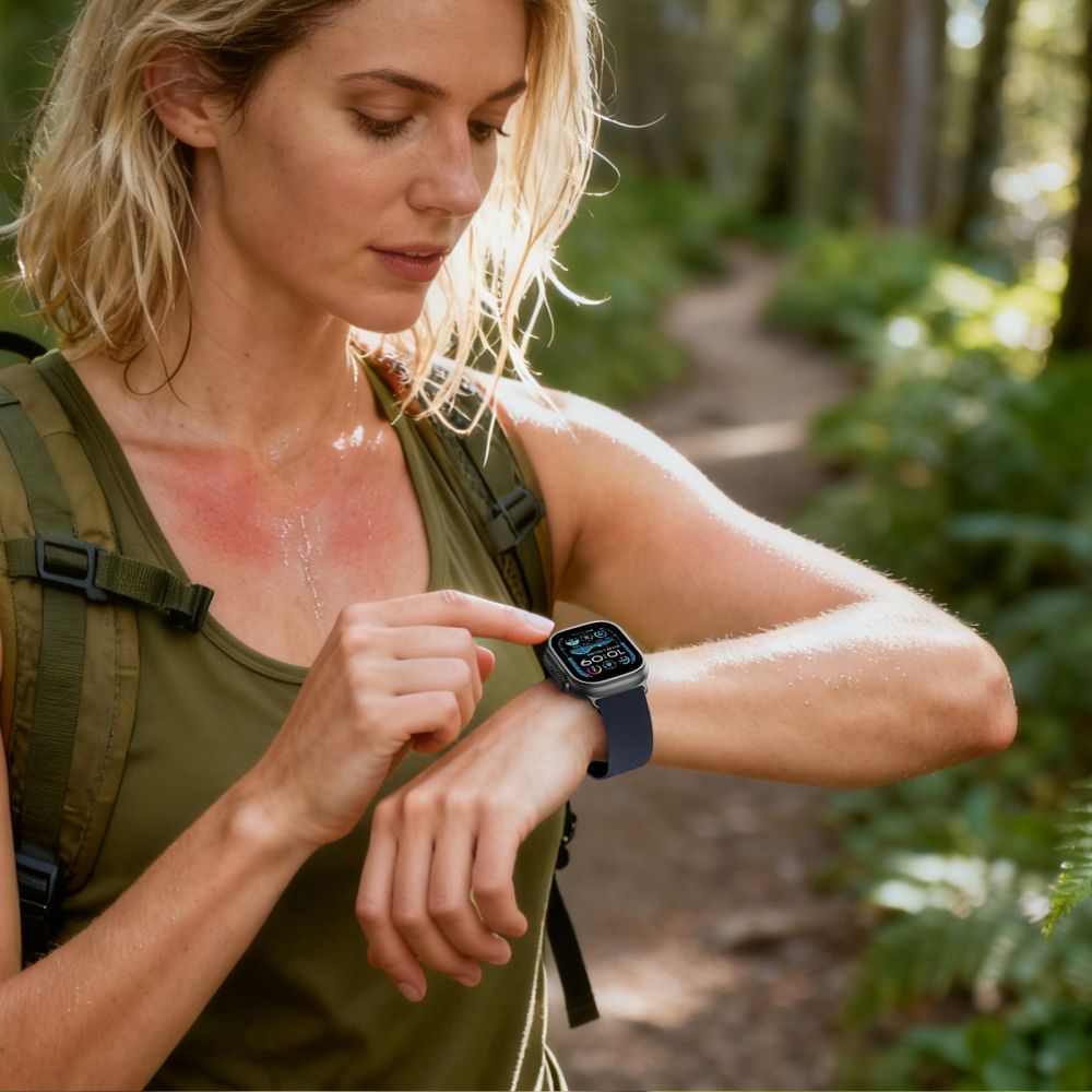 Tech - Protect Λουράκι Apple Watch 8/9/10/11 - SE (1/2/3) - Ultra (1/2/3) – 44/45/46/49mm Nylon Pro - Navy / Blue