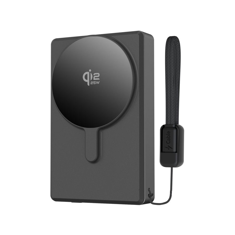 Tech-Protect Μαγνητικό PowerBank Κινητού 10000 mAh 25W Qi2.2 - PB40 Lifemag MagSafe - Black