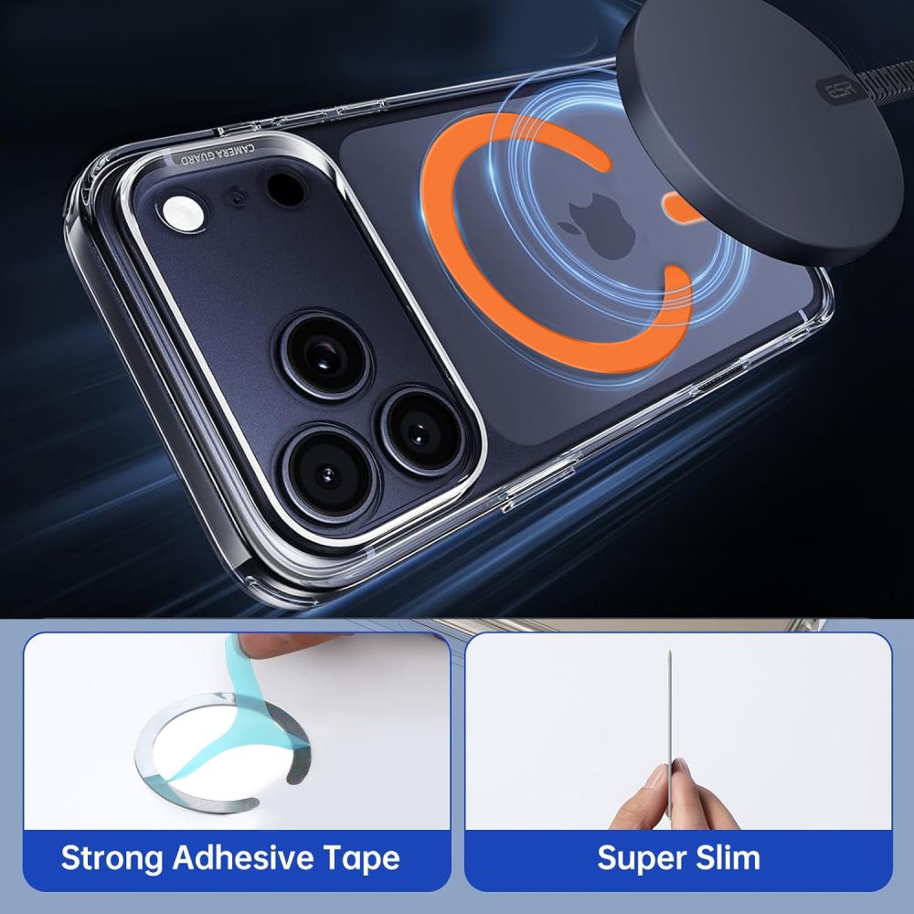Tech - Protect Μαγνητικός Δακτύλιος MagSafe - MMP - 200 - Cosmic Orange