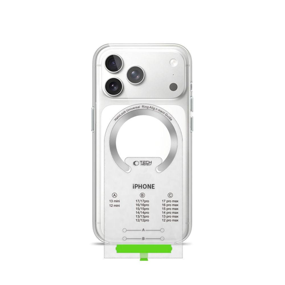Tech - Protect Μαγνητικός Δακτύλιος MagSafe - MMP - 210 - 2 Τεμάχια - Deep Blue / Silver