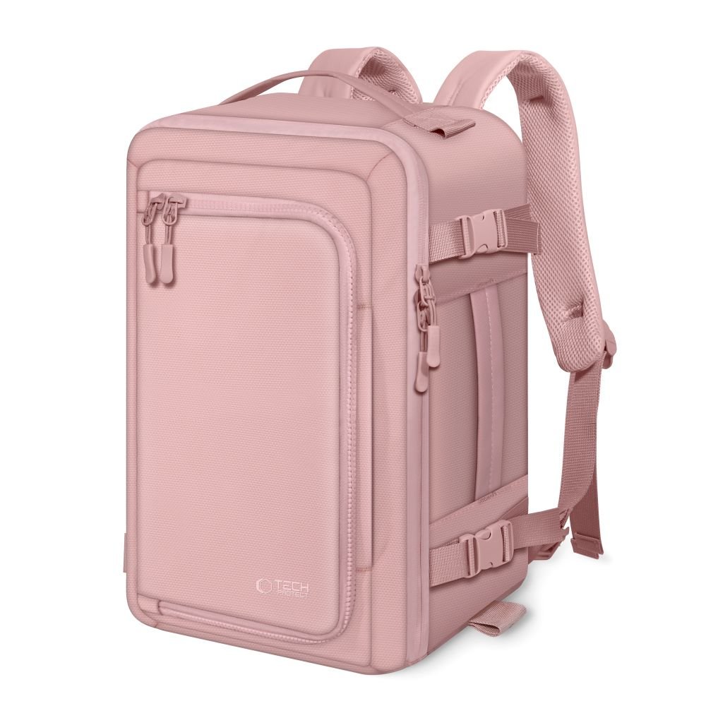 Tech-Protect Σακίδιο Καμπίνας για Laptop - 20L - Defender S50 - Dusty Pink