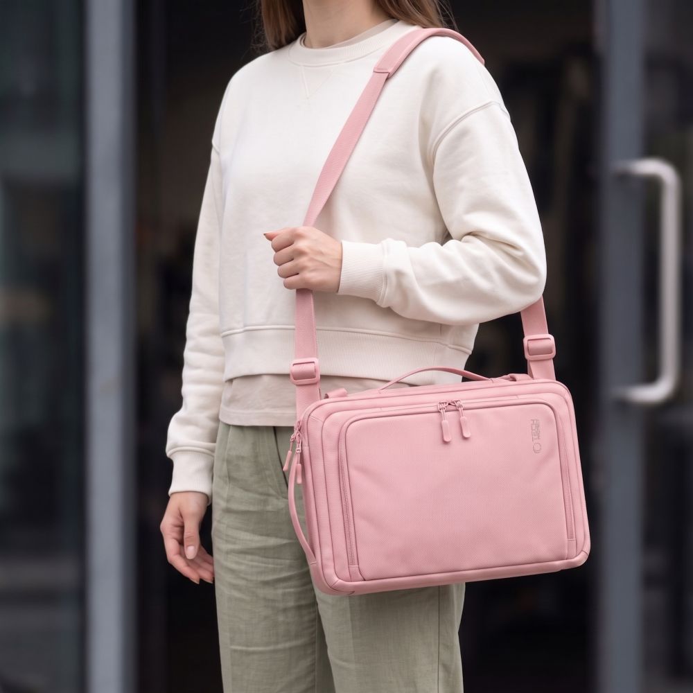 Tech-Protect Σακίδιο Καμπίνας για Laptop - 20L - Defender S50 - Dusty Pink