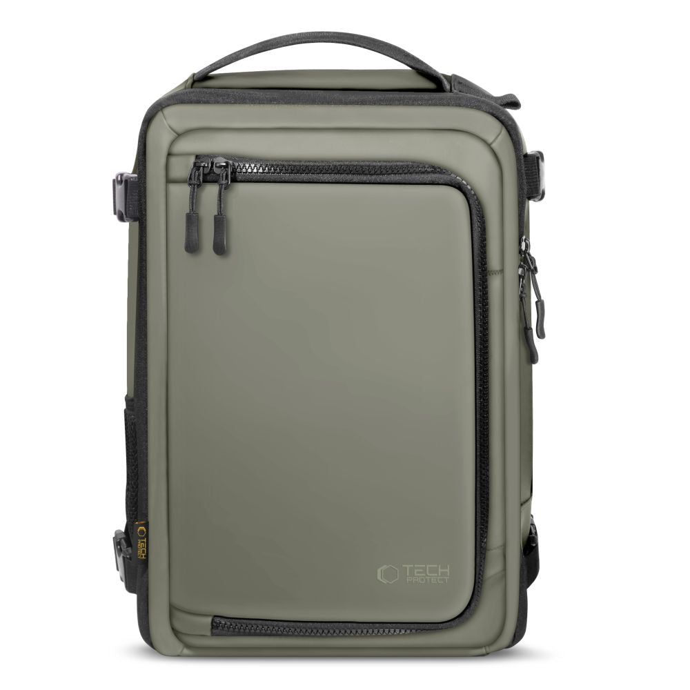Tech-Protect Σακίδιο Καμπίνας για Laptop - 20L - Defender S50 - Olive Green