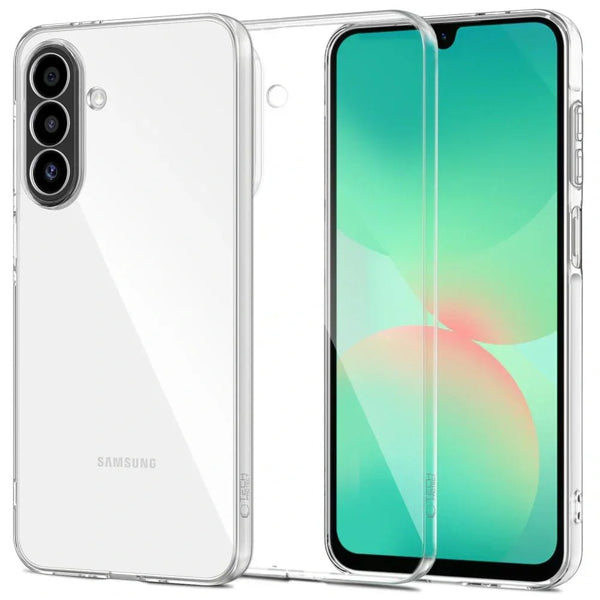 Tech - Protect Samsung Galaxy A17 4G / 5G - Flexair - Θήκη Σιλικόνης - Clear