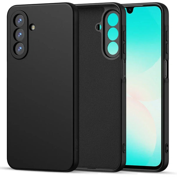 Tech - Protect Samsung Galaxy A17 4G / 5G - Icon Θήκη Σιλικόνης - Black