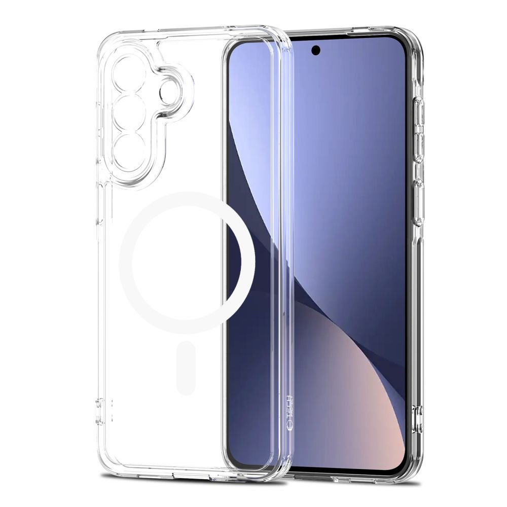 Tech - Protect Samsung Galaxy A27 5G - Σκληρή Θήκη με Πλαίσιο Σιλικόνης - Flexair Hybrid MagSafe - Clear