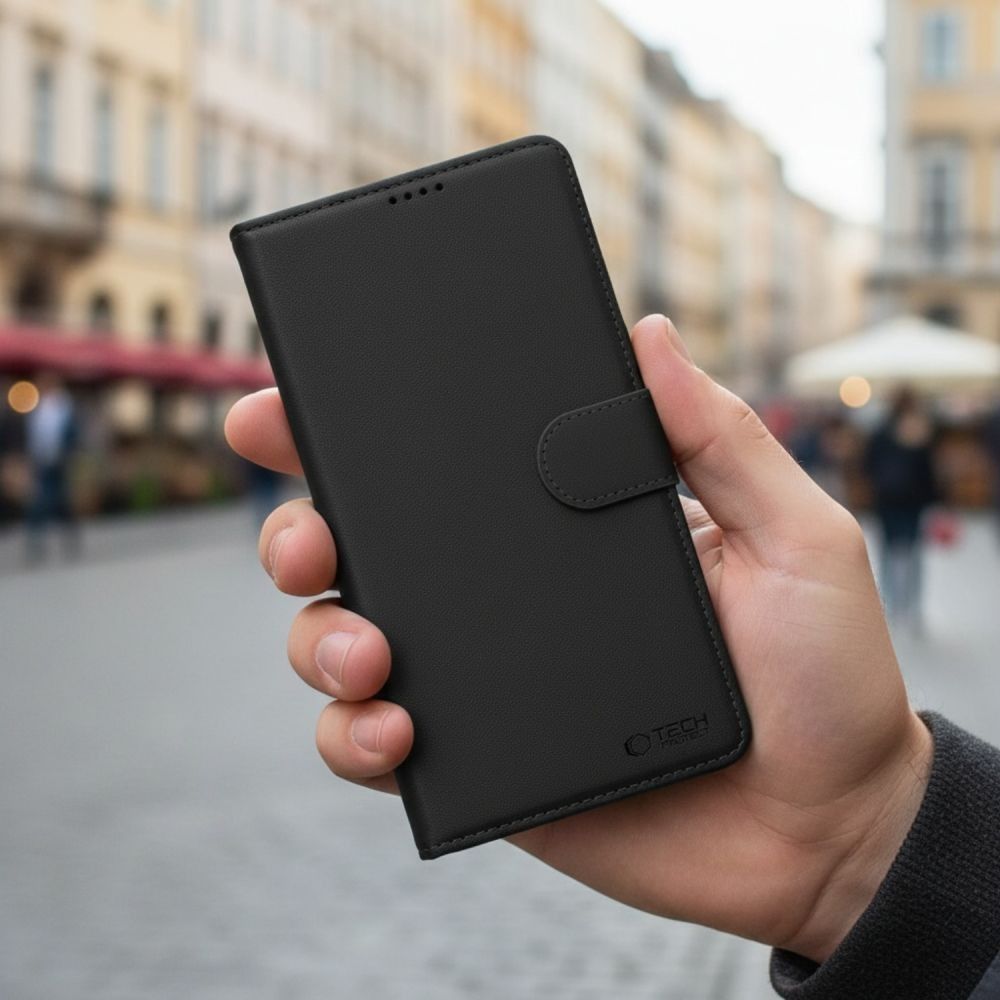 Tech - Protect Samsung Galaxy A27 5G - Θήκη Πορτοφόλι Stand από Δερματίνη - Wallet - Black