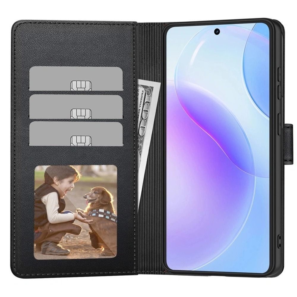 Tech - Protect Samsung Galaxy A27 5G - Θήκη Πορτοφόλι Stand από Δερματίνη - Wallet - Black