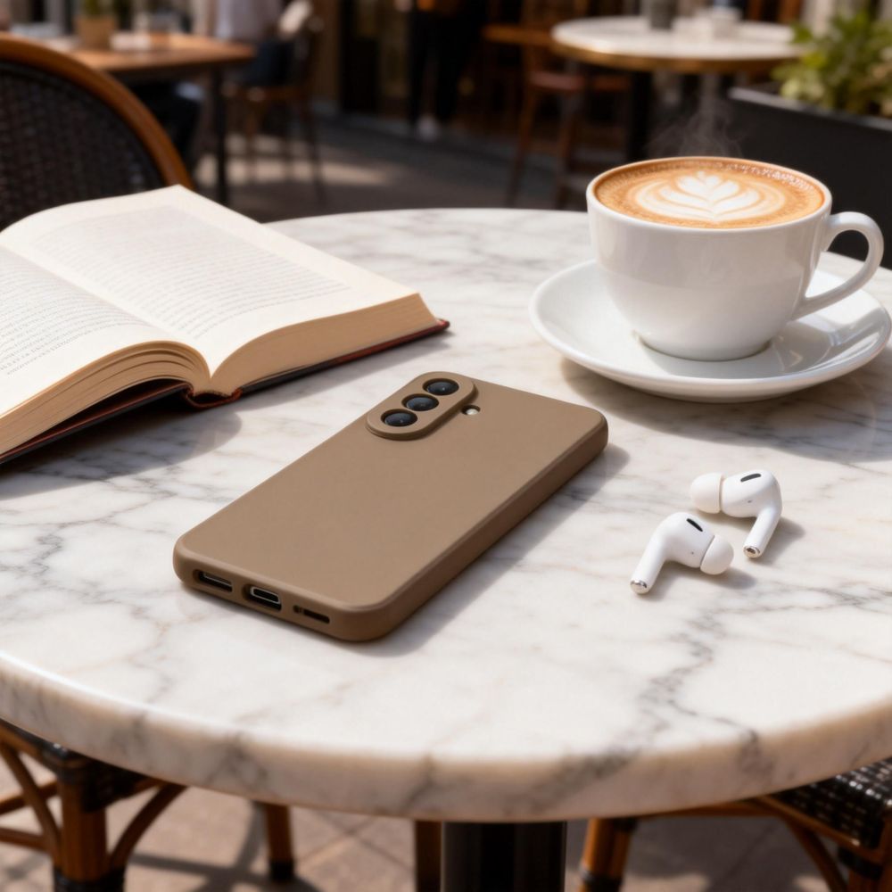 Tech - Protect Samsung Galaxy A27 5G - Θήκη Σιλικόνης - Icon - Brown