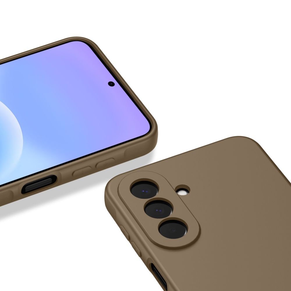 Tech - Protect Samsung Galaxy A27 5G - Θήκη Σιλικόνης - Icon - Brown