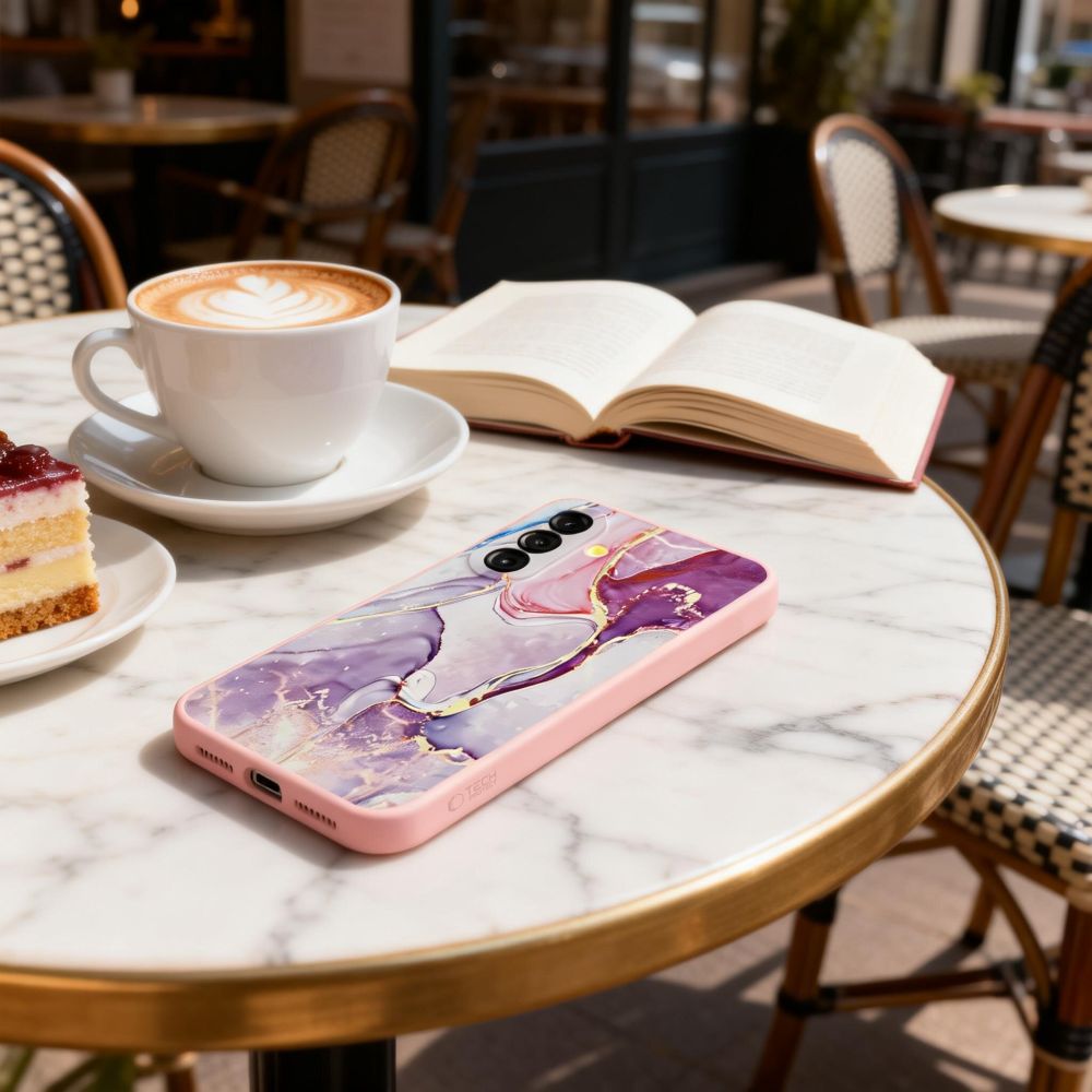 Tech - Protect Samsung Galaxy A27 5G - Θήκη Σιλικόνης - Icon - Marble