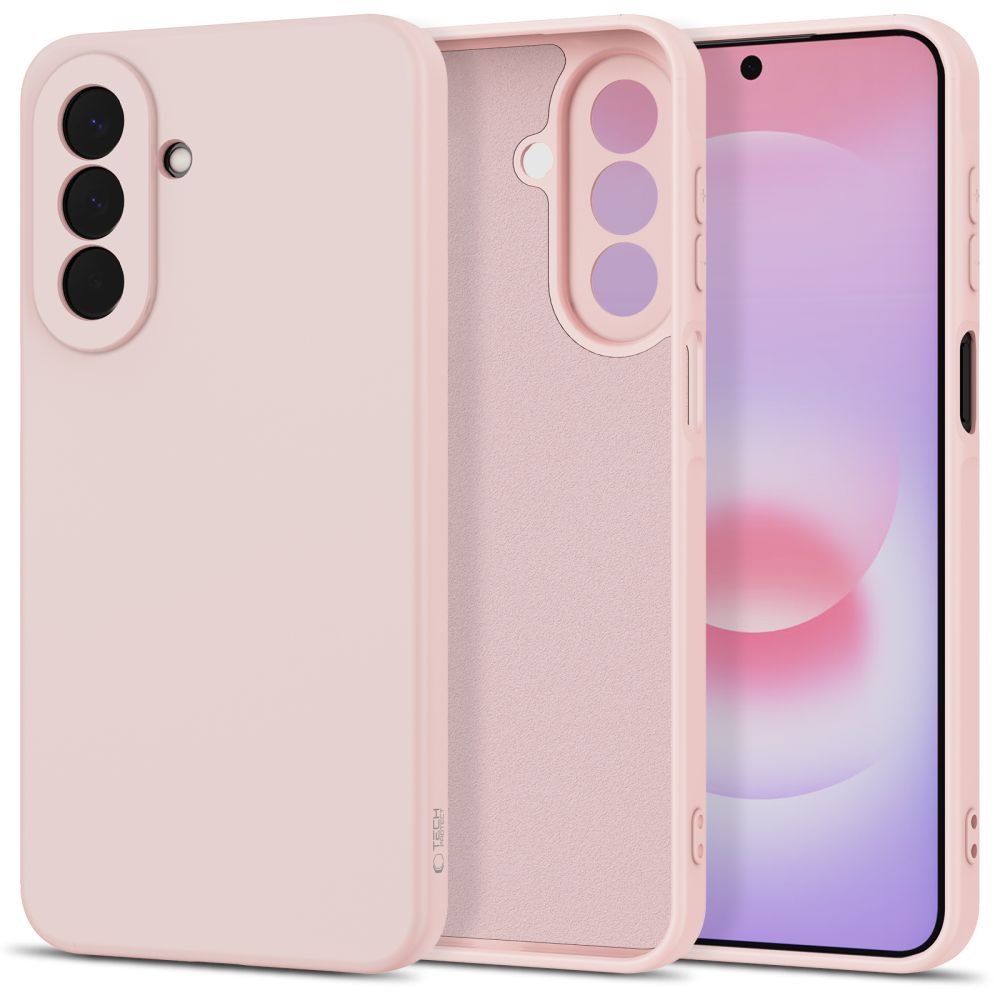 Tech - Protect Samsung Galaxy A27 5G - Θήκη Σιλικόνης - Icon - Pink