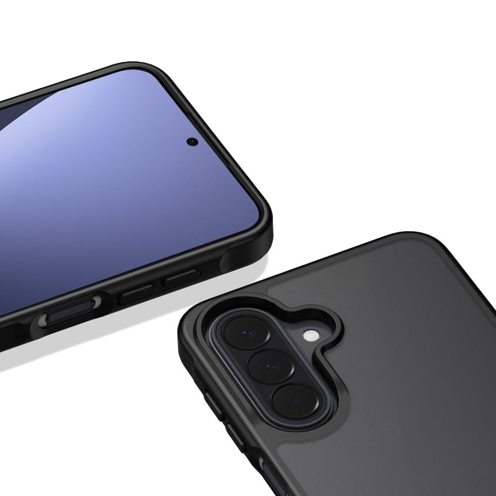 Tech - Protect Samsung Galaxy A36 / A37 / A56 / A27 5G - Σκληρή Θήκη με Πλαίσιο Σιλικόνης - MagMat - Matte Black