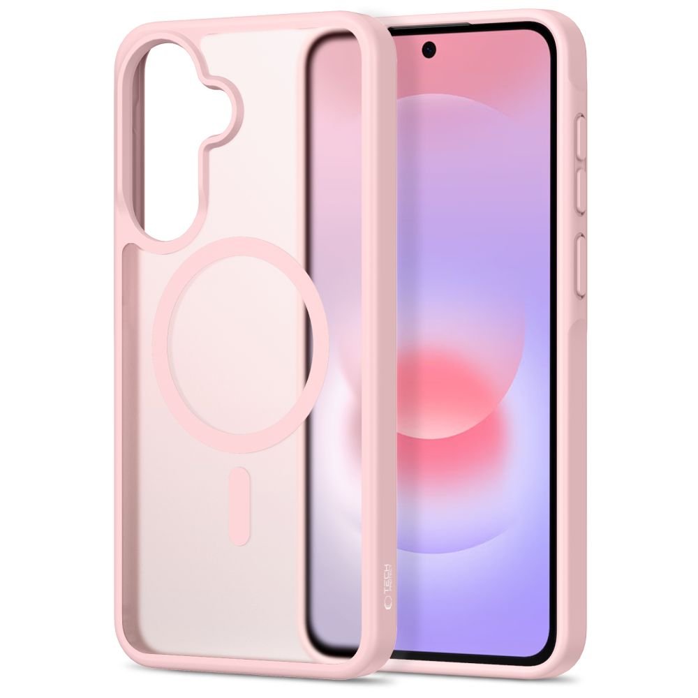 Tech - Protect Samsung Galaxy A36 / A56 / A37 5G - Σκληρή Θήκη με Πλαίσιο Σιλικόνης και MagSafe - MagMat MagSafe - Matte Pink
