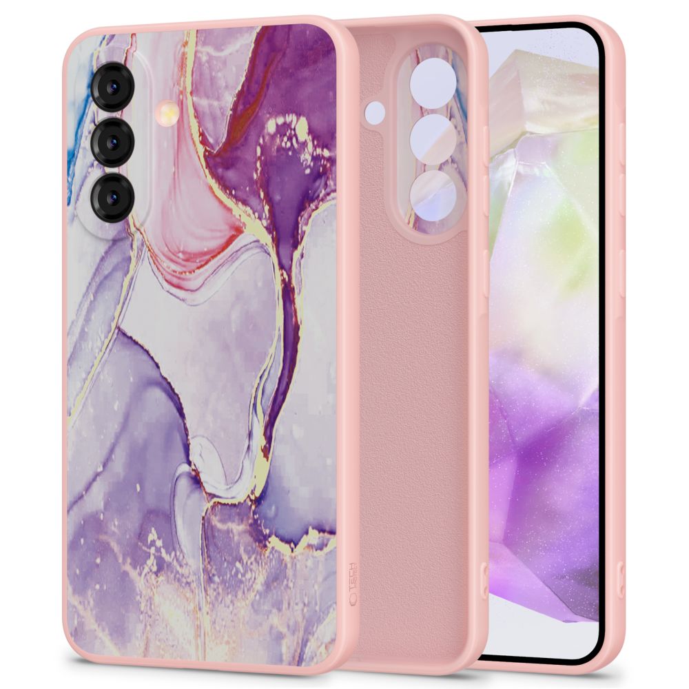 Tech - Protect Samsung Galaxy A37 5G - Θήκη Σιλικόνης - Icon - Marble