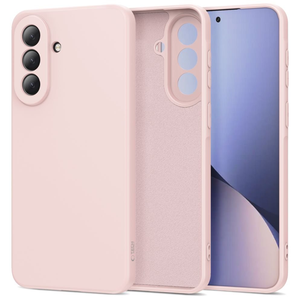Tech - Protect Samsung Galaxy A37 5G - Θήκη Σιλικόνης - Icon - Pink