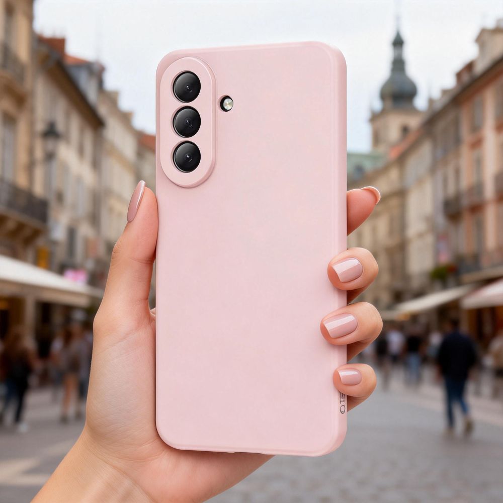 Tech - Protect Samsung Galaxy A37 5G - Θήκη Σιλικόνης - Icon - Pink