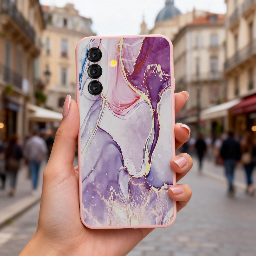 Tech - Protect Samsung Galaxy A57 5G - Θήκη Σιλικόνης - Icon - Marble