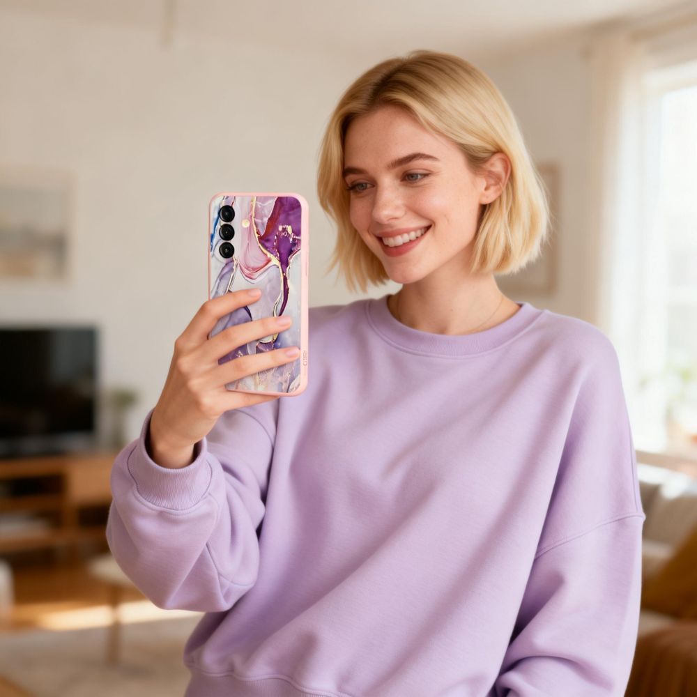 Tech - Protect Samsung Galaxy A57 5G - Θήκη Σιλικόνης - Icon - Marble