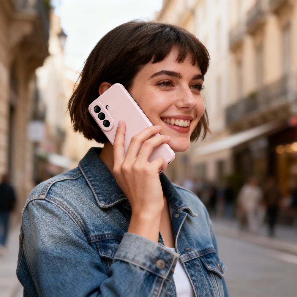 Tech - Protect Samsung Galaxy A57 5G - Θήκη Σιλικόνης - Icon - Pink