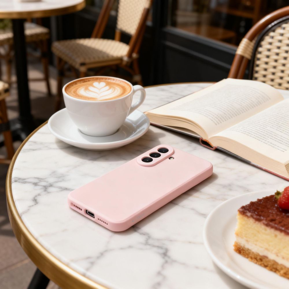 Tech - Protect Samsung Galaxy A57 5G - Θήκη Σιλικόνης - Icon - Pink