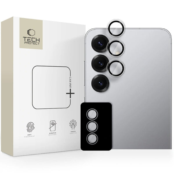 Tech - Protect Samsung Galaxy S25 FE - Camring Fit+ - Αντιχαρακτικό Γυαλί για την Κάμερα - Clear