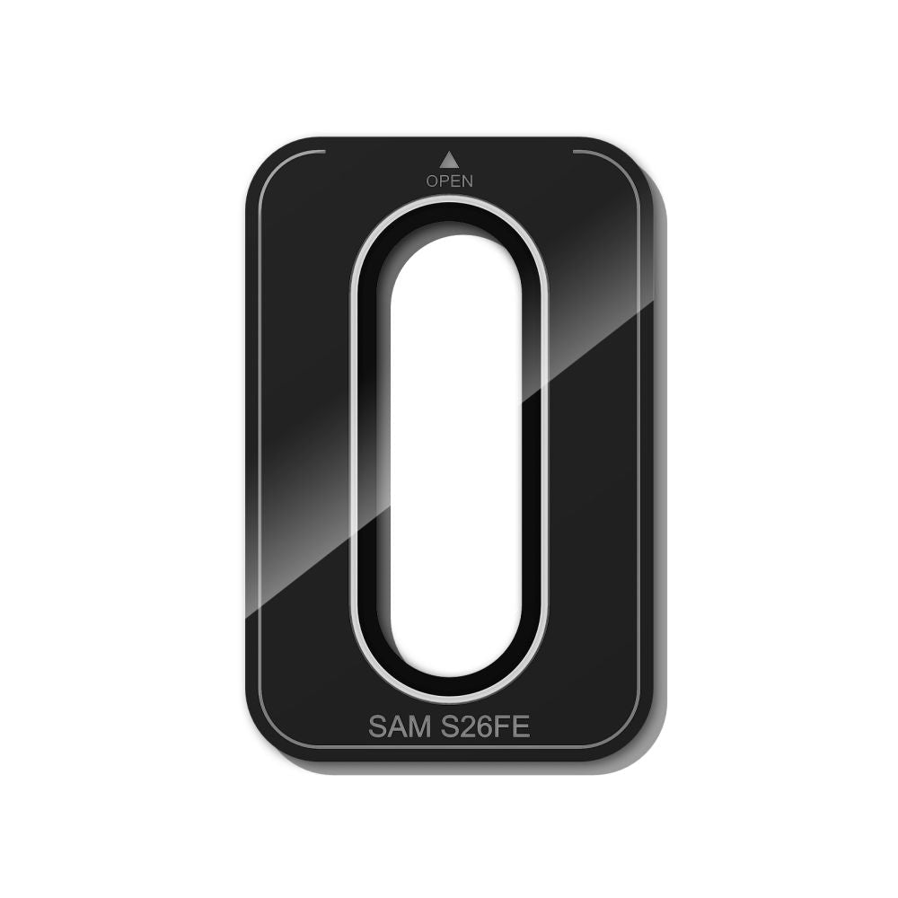 Tech-Protect Samsung Galaxy S26 FE - Αντιχαρακτικό Γυαλί για την Κάμερα - Camring Fit Plus - Clear