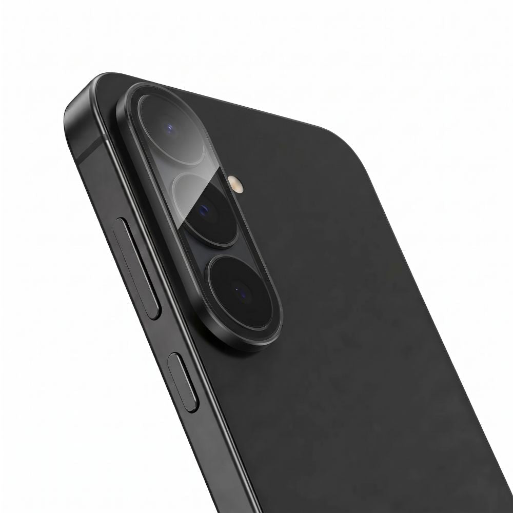Tech-Protect Samsung Galaxy S26 FE - Αντιχαρακτικό Γυαλί για την Κάμερα - Camring Fit Plus - Clear
