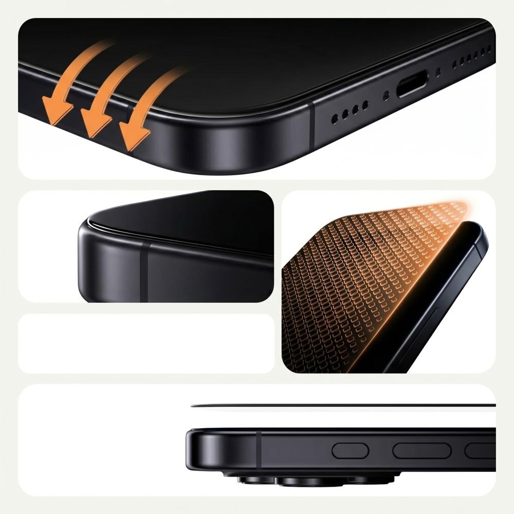 Tech - Protect Samsung Galaxy S26 - Full Screen Αντιχαρακτικό Γυαλί Οθόνης Anti - Reflective - Quick Set AR+ - Black