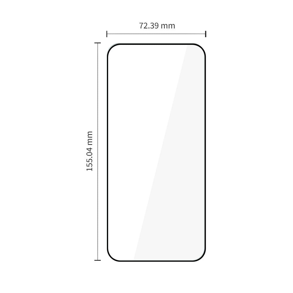 Tech - Protect Samsung Galaxy S26 Plus - Σετ με 2 Full Screen Αντιχαρακτικά Γυαλιά Οθόνης με Οδηγό Τοποθέτησης - Quick Set+ - Black